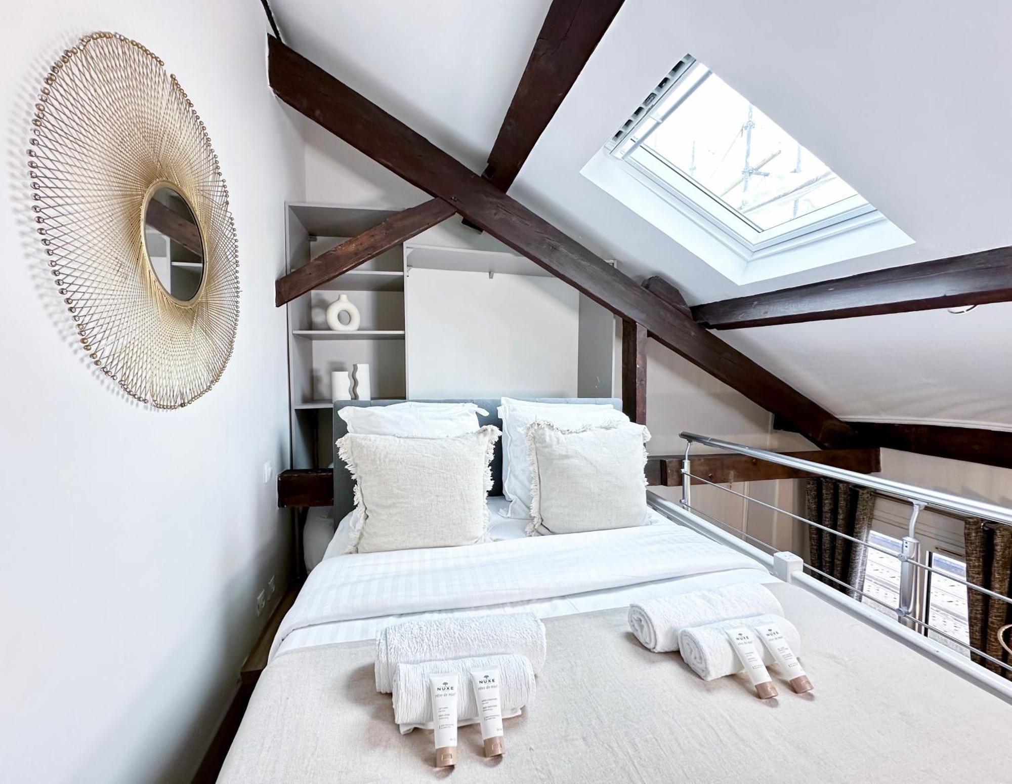 6062 - Stylish Duplex In Paris Olympic Games 2024アパートメント エクステリア 写真