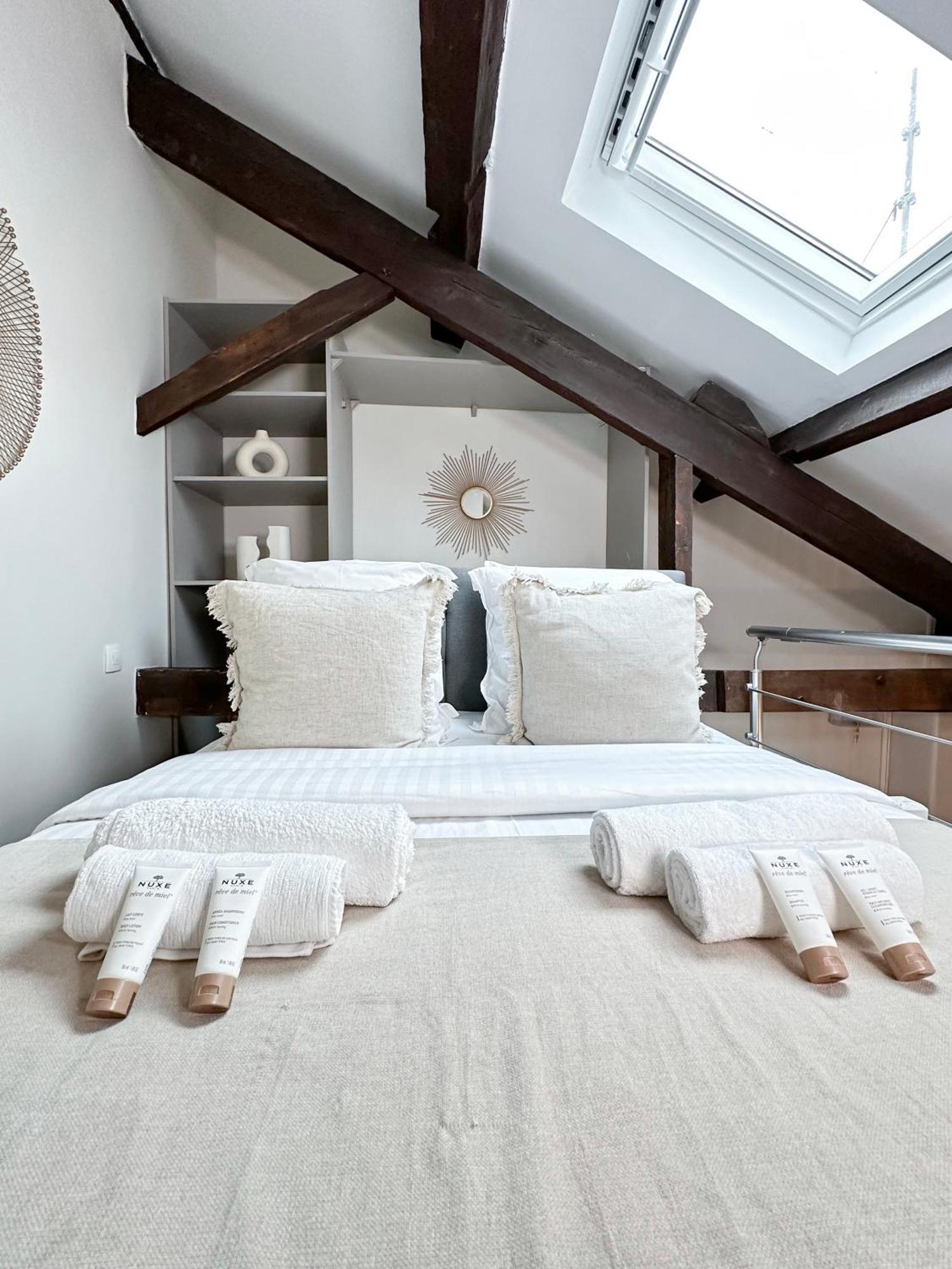 6062 - Stylish Duplex In Paris Olympic Games 2024アパートメント エクステリア 写真