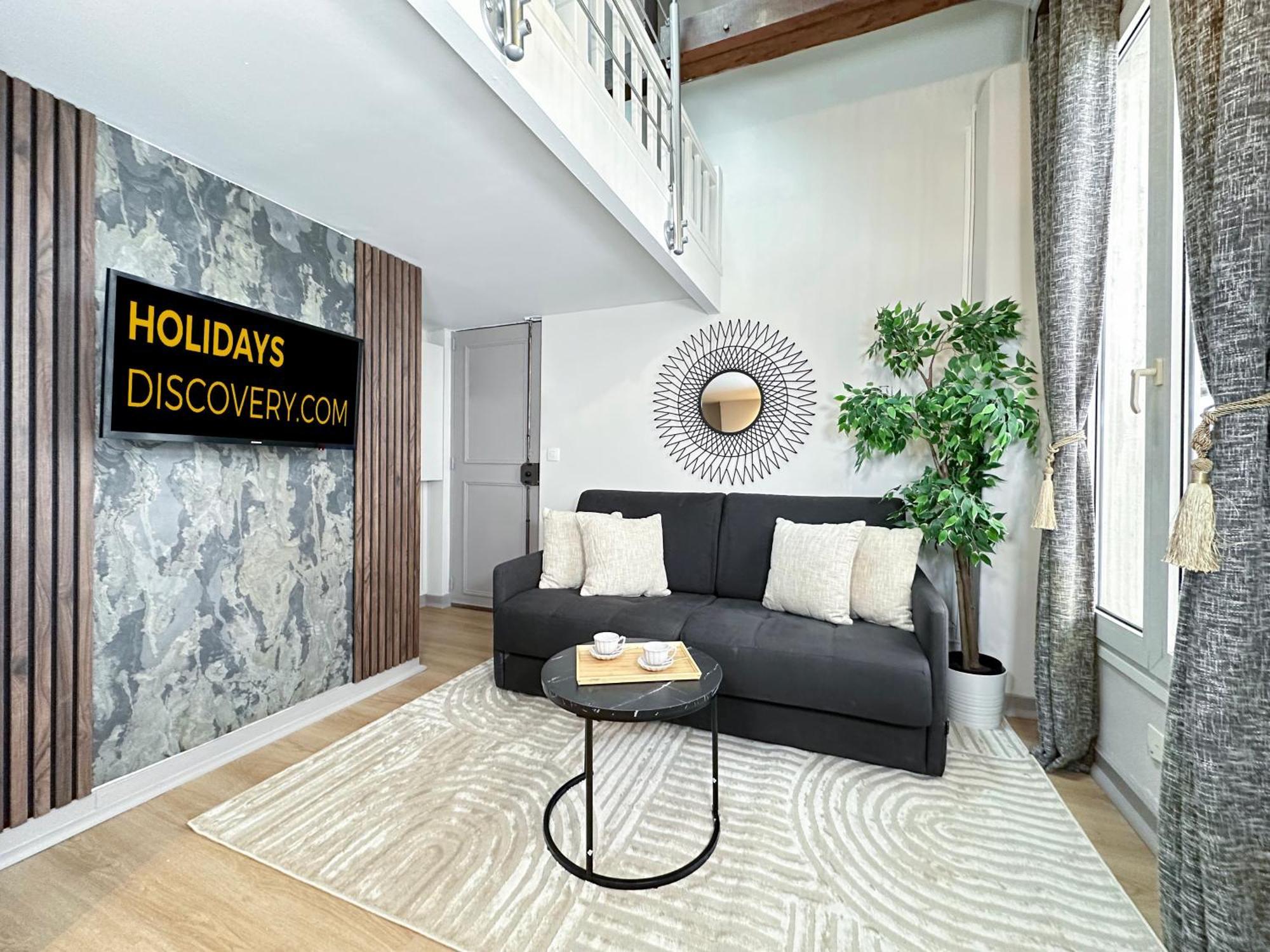 6062 - Stylish Duplex In Paris Olympic Games 2024アパートメント エクステリア 写真