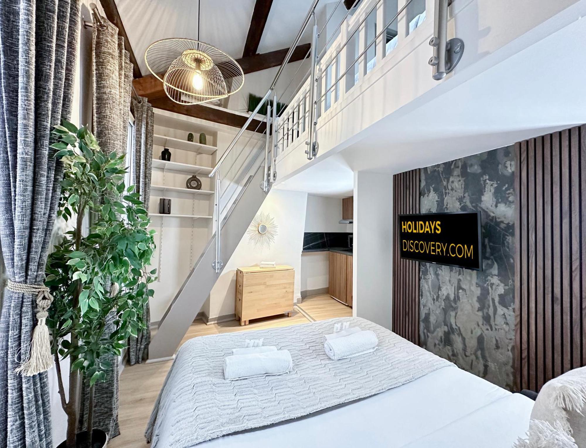 6062 - Stylish Duplex In Paris Olympic Games 2024アパートメント エクステリア 写真